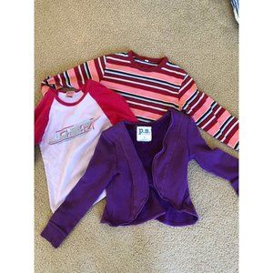 Kids tops 3 sets